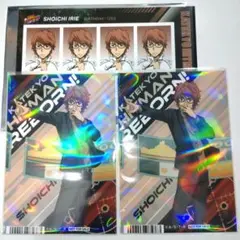 家庭教師ヒットマンREBORN! 非売品特典ブロマイド 入江正一 証明写真館