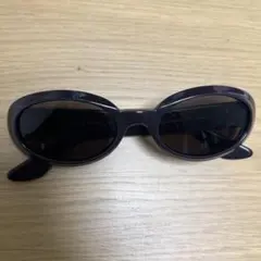 GUCCI GG2419 オーバル サングラス 黒 - メルカリ