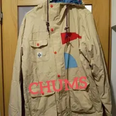 CHUMS マウンテンパーカー ベージュ XL