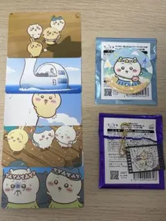 ちいかわ トレーディングカード 缶バッジ アクリルチャームのサムネイル