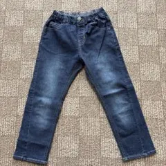 BREEZE デニムパンツ サイズ120 ダークブルー