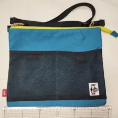 CHUMS チャムス エコ サコッシュ ブルー イエロー