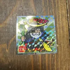 武将ゼウス ビックリマンシール No.4 40th
