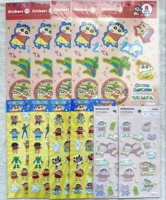 クレヨンしんちゃん シール 11セット