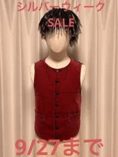 2026年最新】CHRISTOPHER NEMETH メンズ ベストの人気アイテム - メルカリ