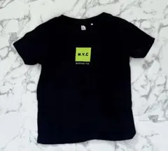 ELFIN DOLL N.Y.C Tシャツ ブラック