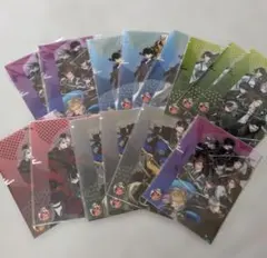 セブンイレブン限定　刀剣乱舞　A5クリアファイル 14枚