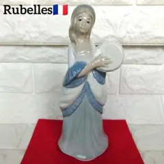 シンバルをもつ天使 ＃5876 ☆リヤドロ スペイン 光沢仕上げ