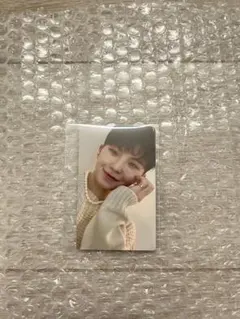 Seventeen TTTトレカ　Ruby ウジ SEVENTEEN WOOZI Photocard Set Trading The Thirteen Tapes TTT