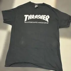 THRASHER SKATEBOARD MAGAZINE Tシャツ ブラック Lのサムネイル