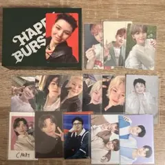 SEVENTEEN EDGE トレカ 5枚セット ウジ - メルカリ