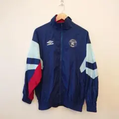 MOUSSY ×UMBRO トラックジャケット ナイロン　ユニセックス