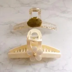 ヘアクリップ ヘアアクセサリー 髪留め 髪飾り バレッタ ファッション