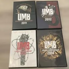 2026年最新】umb dvd mcの人気アイテム - メルカリ