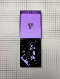 ANNA SUI ジュエリーボックス S ダークレッド - メルカリ