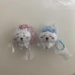 ちいかわボールチェーンマスコット　ちいかわ　ハチワレ