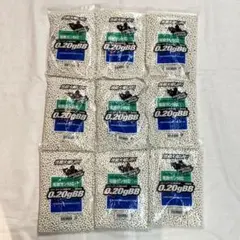 東京マルイ BB弾 0.20g 3500発 9袋のサムネイル