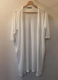 one way ホワイト ロングカーディガンのサムネイル