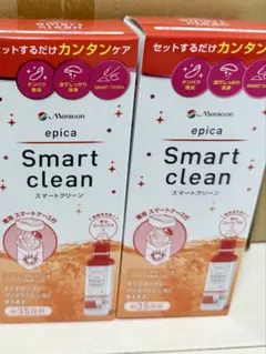 Menicon epica Smart clean 3本セット - メルカリ
