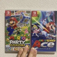 Mario Party Superstars & Mario TennisAce
