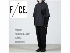 【F/CE.】LIGHTWEIGHT BALLOON CROPPED PANTS