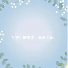 ひすい様専用　おまとめ