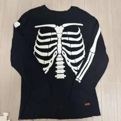 あ*べ様 Supreme x Hanes Bones Thermal Crew