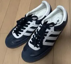 adidas Samba ネイビー/ホワイト スニーカー