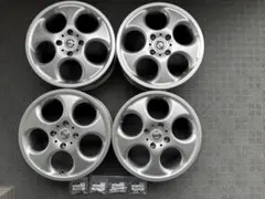 日産純正オプション品（レイズ製）K12マーチ 15インチアルミホイールのサムネイル