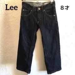 Lee DUNGAREES/ リー・キッズ用デニムパンツ，８才レギュラー