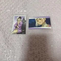 Dr.STONE ドクターストーン あさぎりゲン 王座 カード