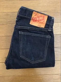 DENIME xx スリム　デニムパンツ 濃紺 旧ドゥニーム　ワンウォッシュ
