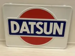 DATSUN ダットサン 看板 サインプレート インテリア
