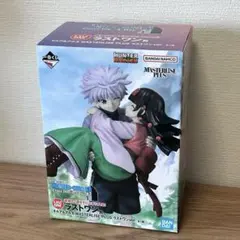HUNTER×HUNTER　一番くじ キルア アルカ ラストワン賞 フィギュア