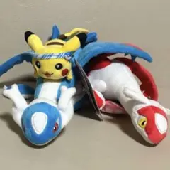 ポケットモンスター 2002 映画編 ぬいぐるみ ラティオス ラティアス　#12 ポケットモンスター 2002 映画編 ぬいぐるみ ラティオス ラティアス