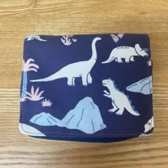 入園入学　移動ポケット　ハンドメイド　恐竜
