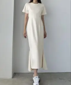 ルエレ louere ストレッチカットワンピース マーメイド