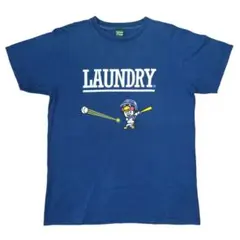 LAUNDRY×ヤクルトスワローズ　コラボTシャツ　リメイク LAUNDRY×ヤクルトスワローズ コラボTシャツ リメイク 2025年最新