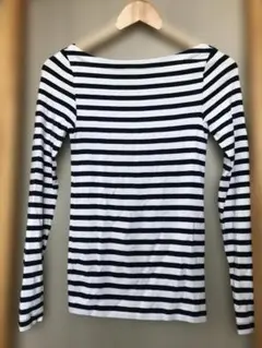 GAP THE MODERN TEE ボーダー 長袖 カットソー XXSのサムネイル