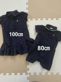 Polo Ralph Lauren ワンピースとロンパース3/3T、80㎝