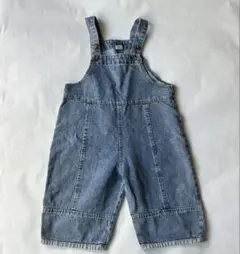 キッズベビーデニムオーバーオール 100cm