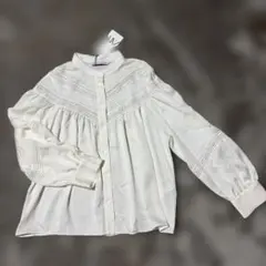 ZARA ブラウス