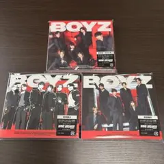 SixTONES BOYZ 3形態セット 特典なし