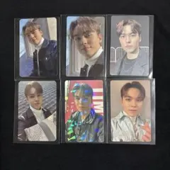 SEVENTEEN attacca ラキドロ　トレカ　バーノン