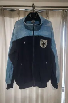 ドイツ軍 トレーニングジャケット PUMA製 プーマ トラックジャケット