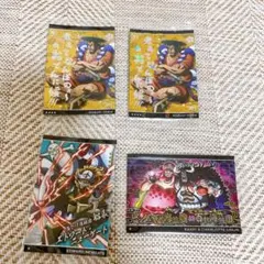ワンピース第8弾ウエハースカード(シークレット有)