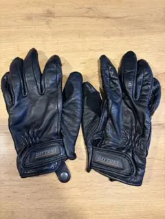 DAYTONA LEATHERS レザーグローブ ブラックXLのサムネイル
