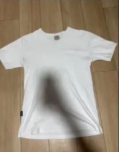 AVIREX リブ クルーネック Tシャツ ホワイト