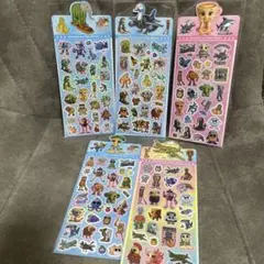 イタリアンブレインロッド キラキラシール 5種♡♡