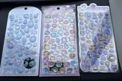 新作　ボンボンドロップシール　きらめきボンボン　おまけ付き　3枚セット